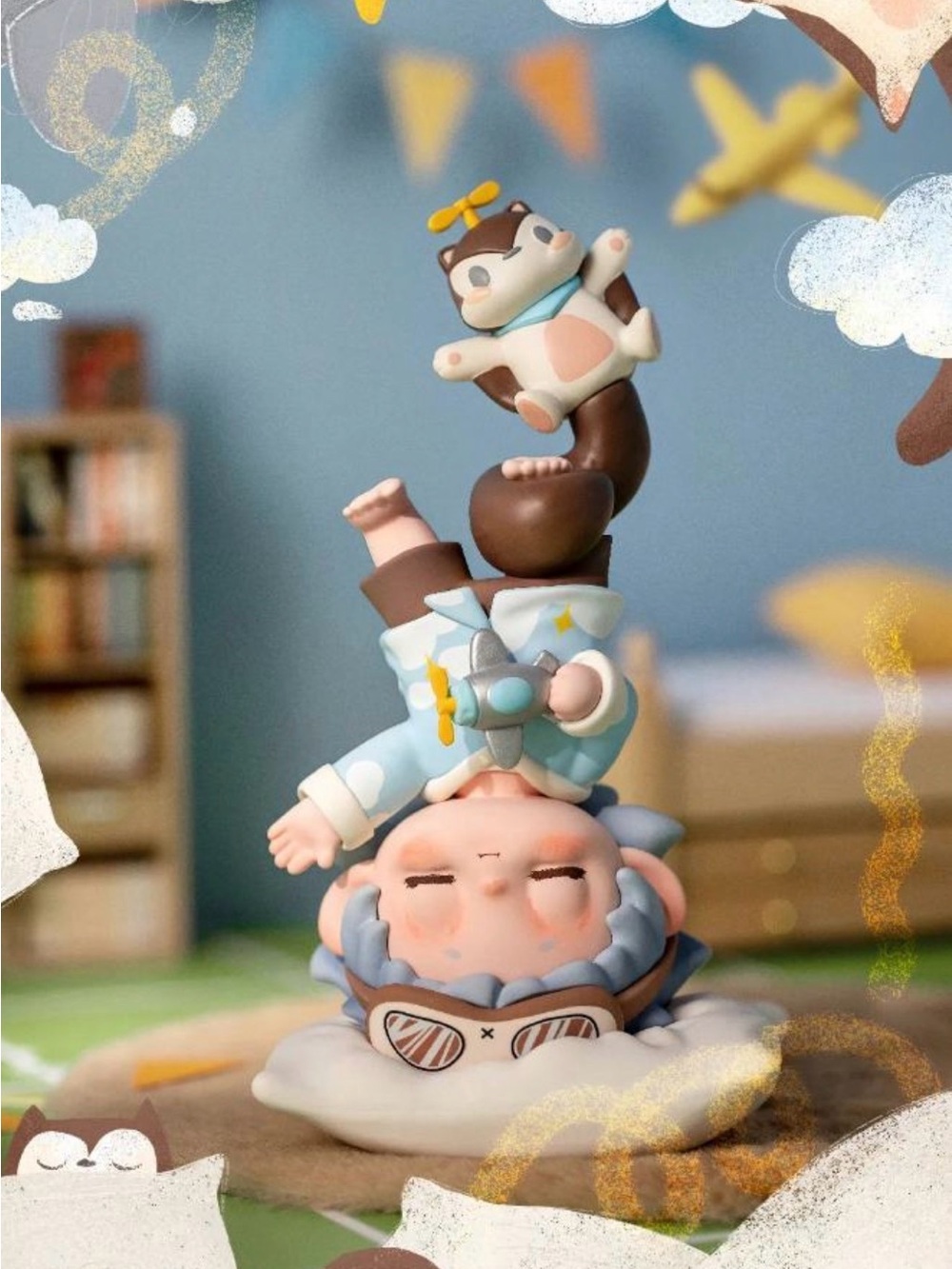 HEYONE — FAYA Hide in the Moments Series blind box - “Pilot's Dream”